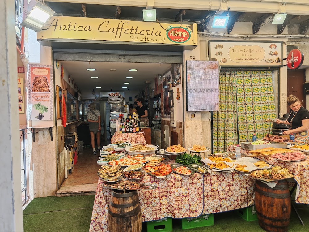 Mercato di Ballaro, Palermo