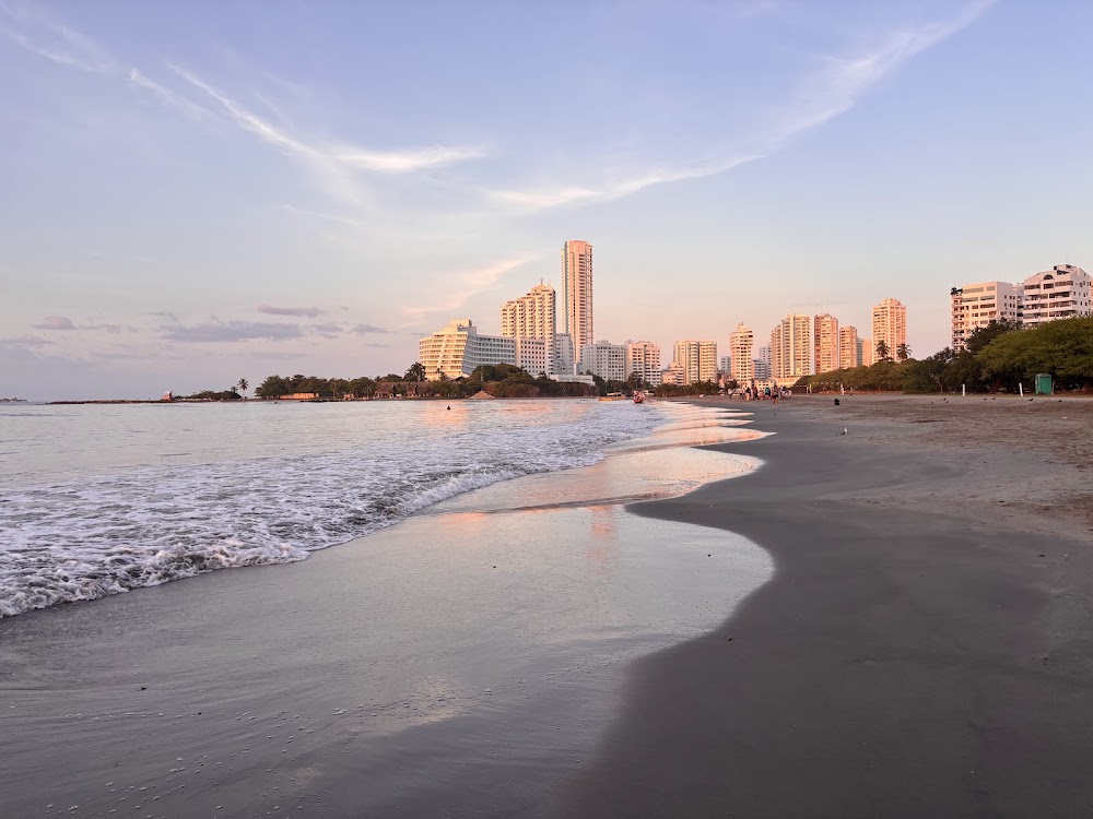 Castillogrande Beach photo 2