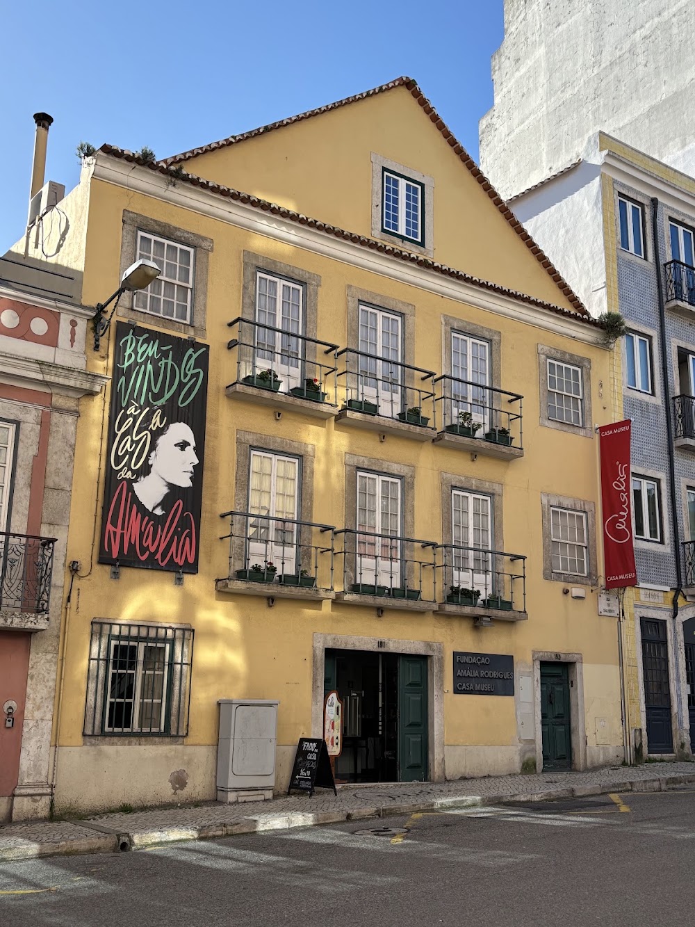 Casa-Museu Amália Rodrigues