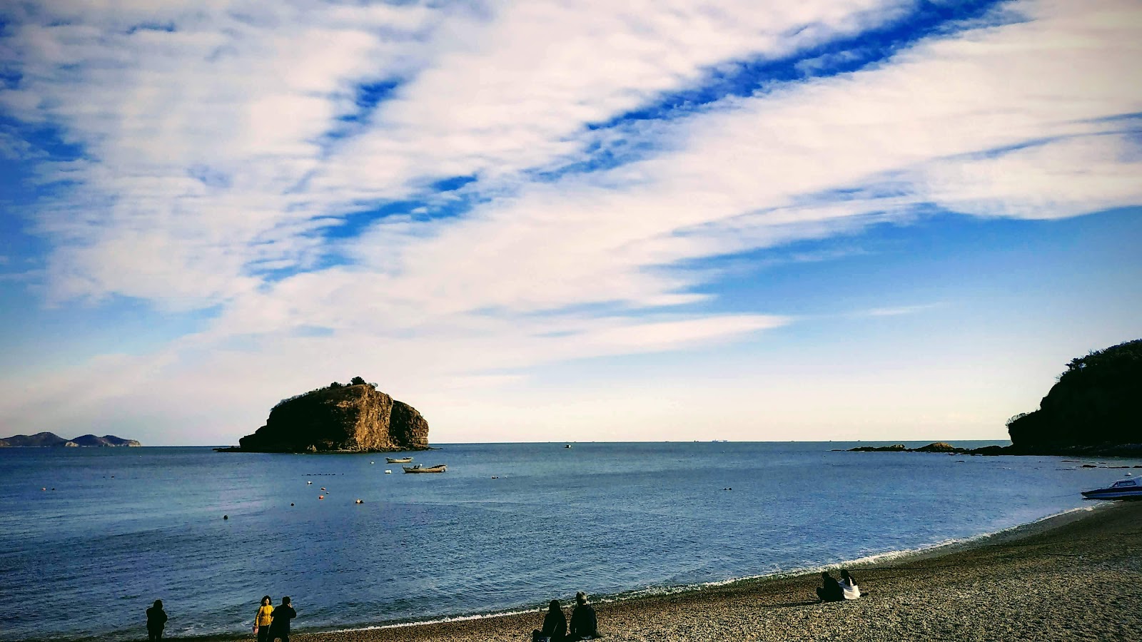 Dalian Bangchuidao Scenic Area