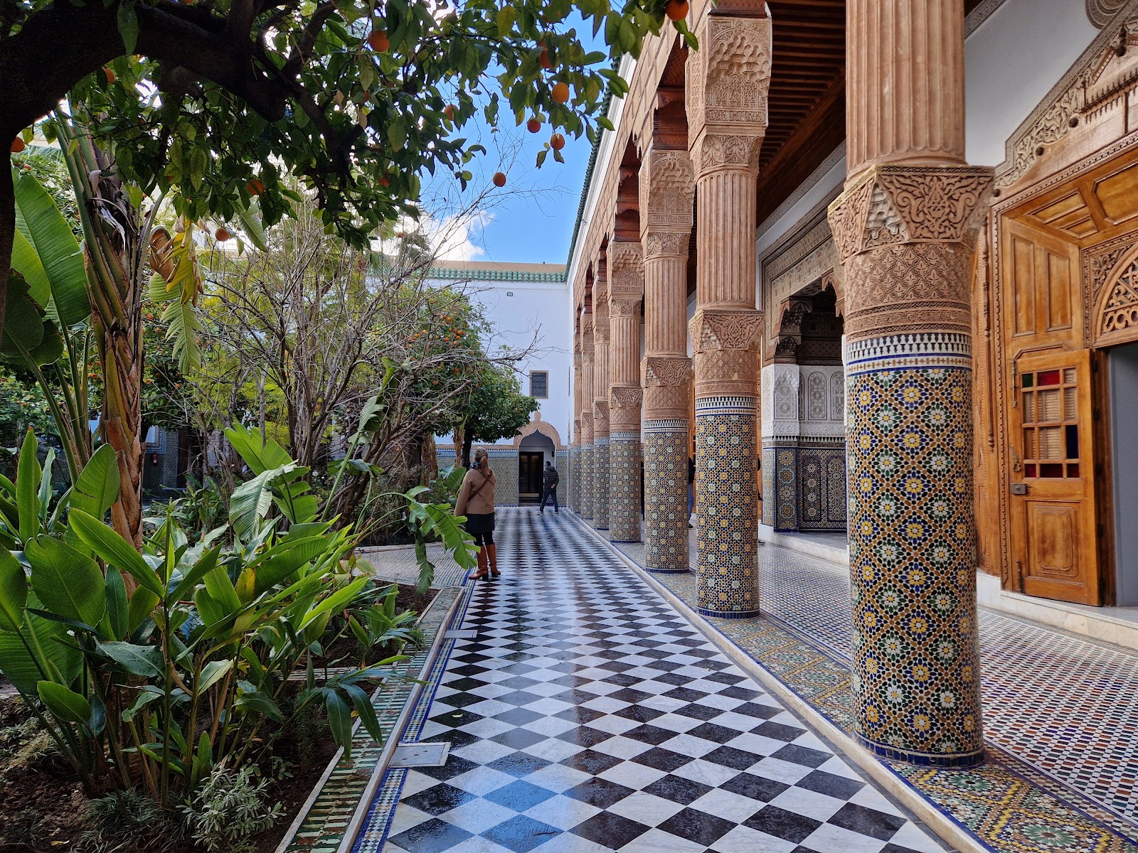Dar El Bacha Palace