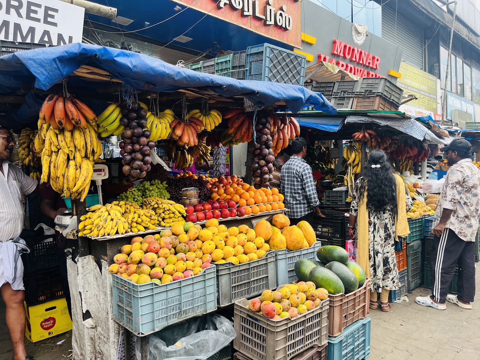 Munnar Town Market