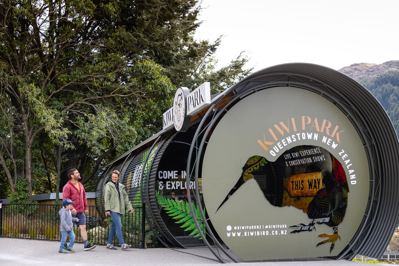 The Kiwi Birdlife Park