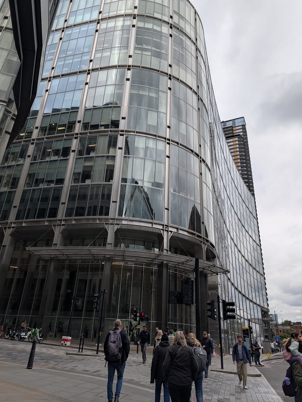 Broadgate Tower Viewing Platform