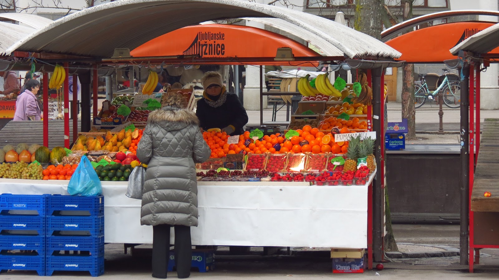 Ljubljana Central Market