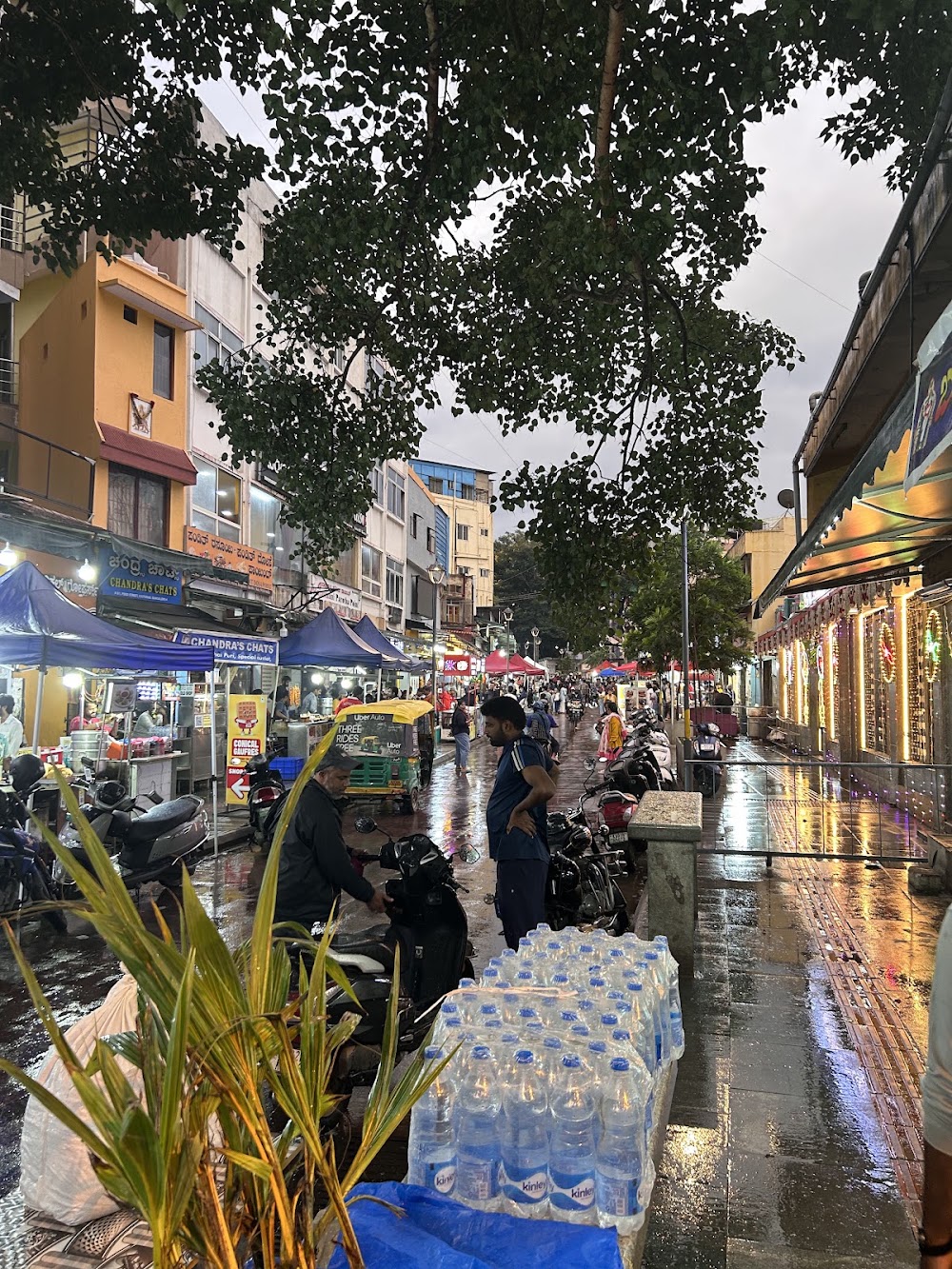 VV Puram Food Street