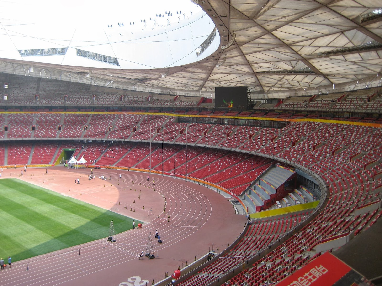 Beijing National Stadium (Bird's Nest)