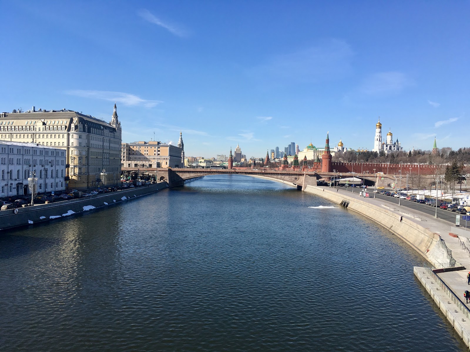 Bolshoi Moskvoretsky Bridge