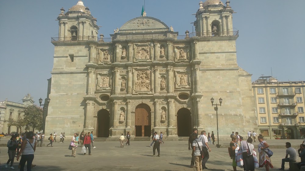 El Zócalo de Oaxaca