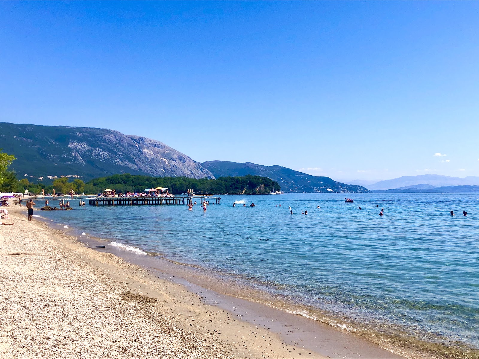 Dassia Beach