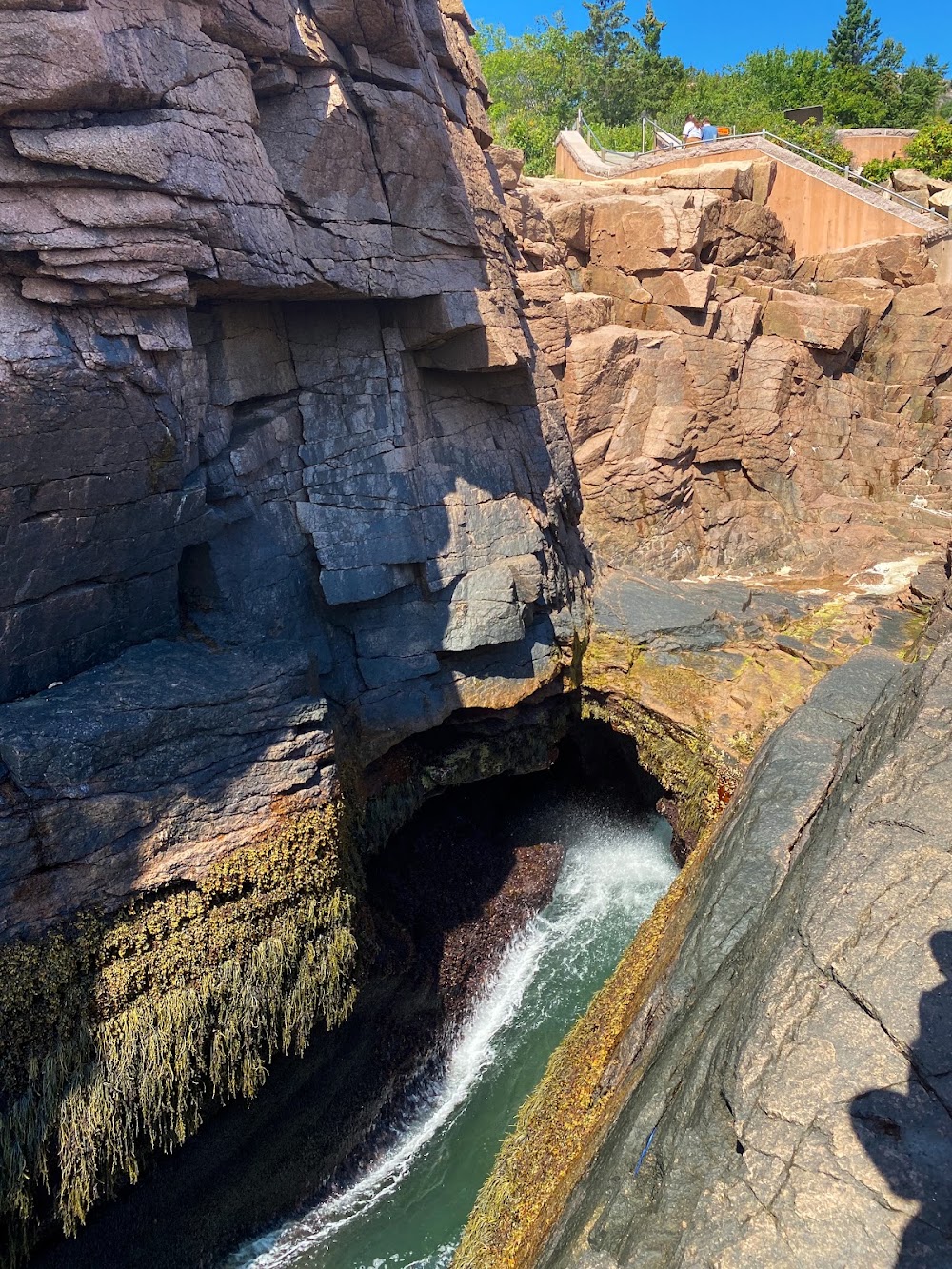 Thunder Hole photo 2