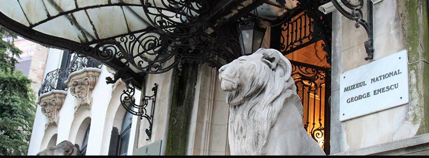 George Enescu Museum (Cantacuzino Palace)