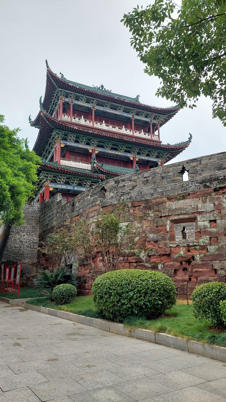 Cangzhou Ancient City Wall