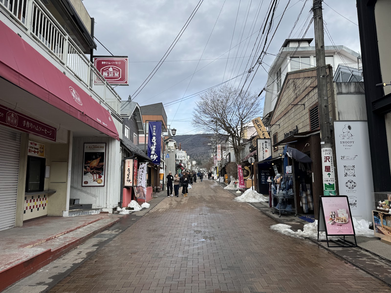 Old Karuizawa Ginza Street photo 2