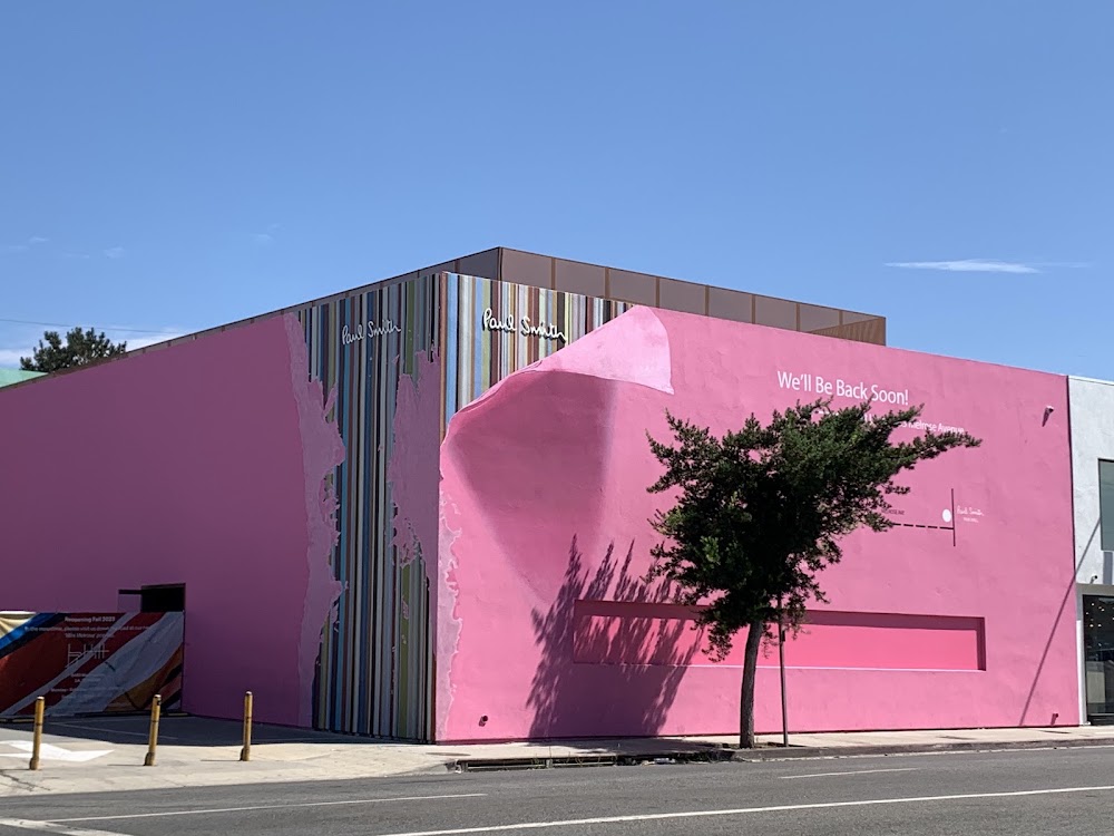 The Pink Wall