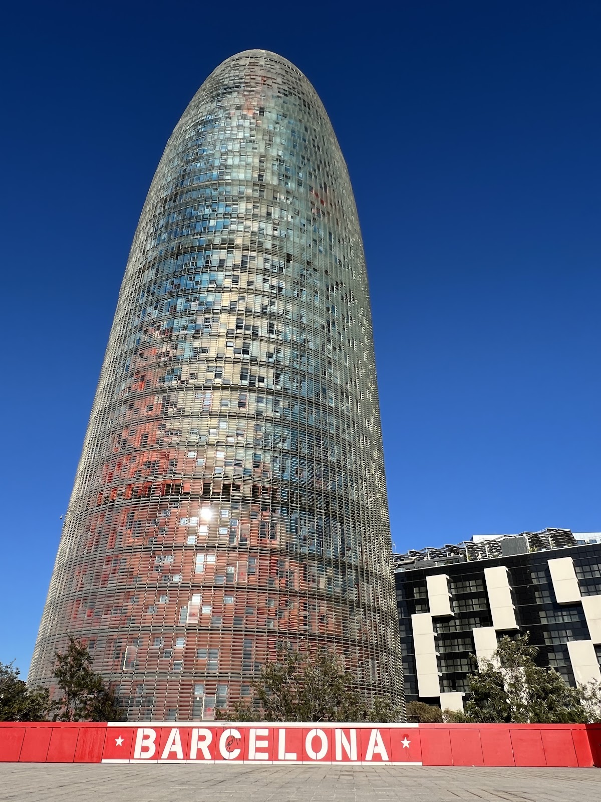 Torre Agbar photo 2