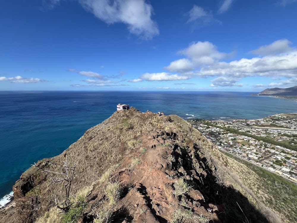 Pū'u O Hulu (Pink Pillbox) Trail