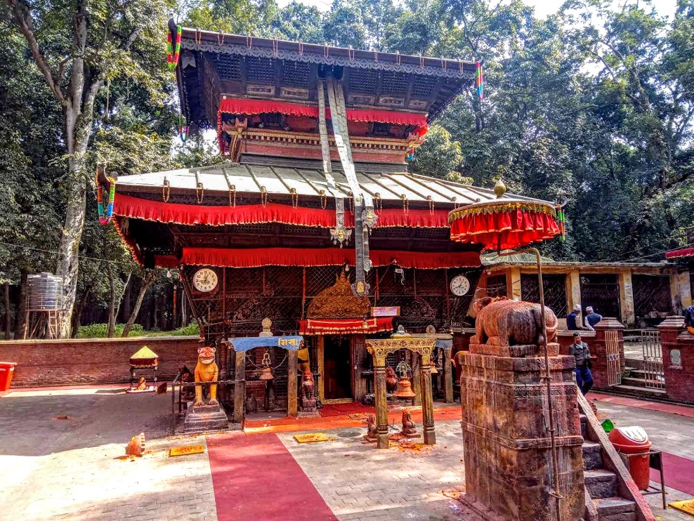 Bajrabarahi Temple