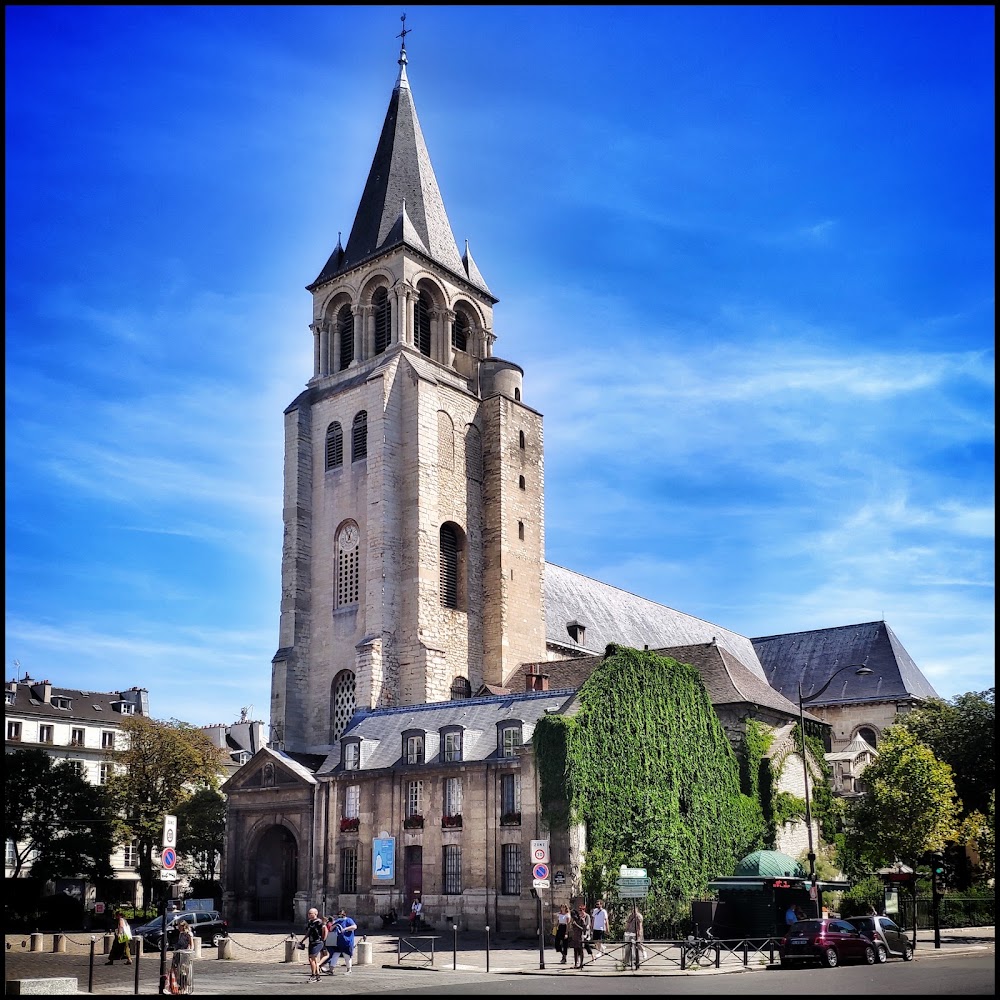 Église St-Germain des Prés