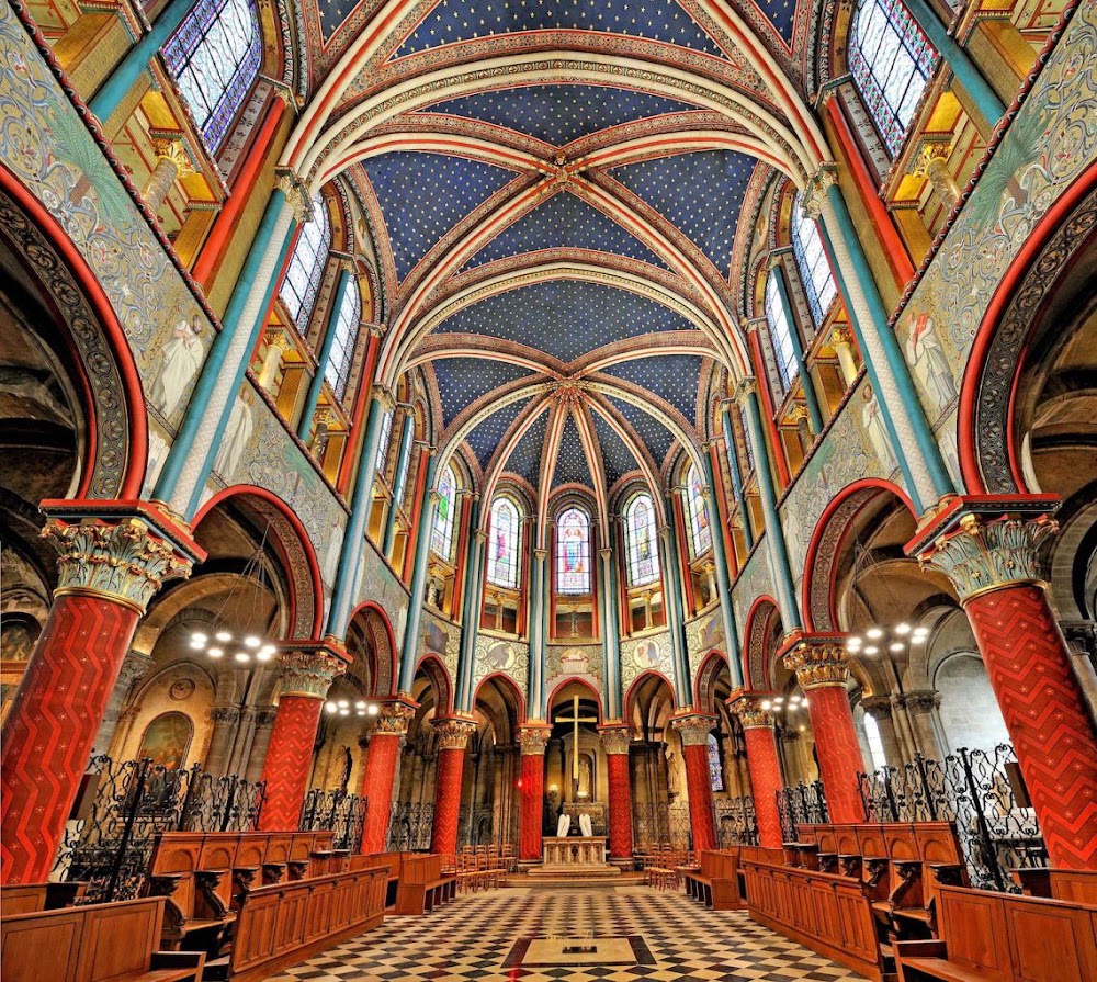 Église St-Germain des Prés photo 2