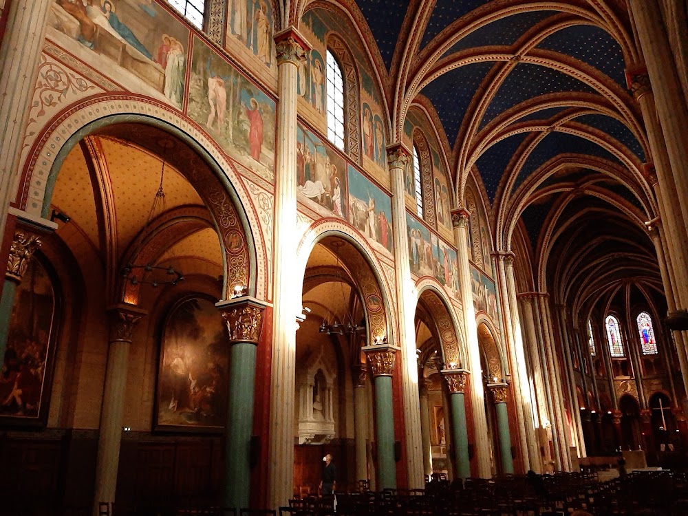 Église St-Germain des Prés photo 3