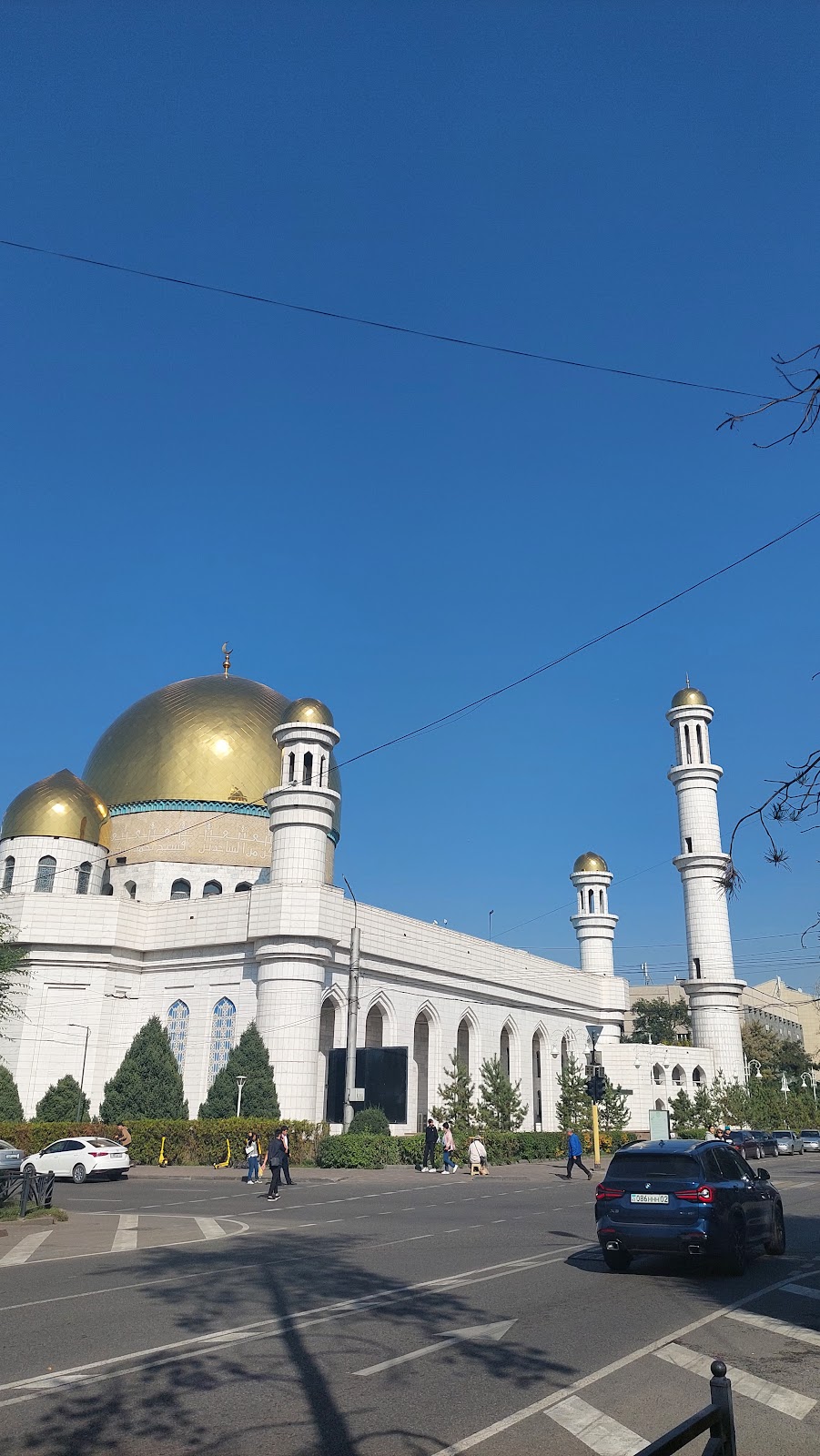 Almaty Central Mosque