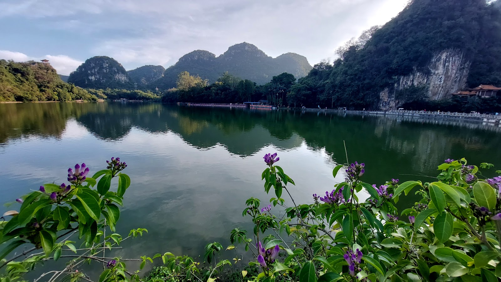 Fuyang Longtan Mountain Scenic Area