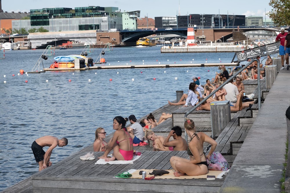 Evening Stroll on Islands Brygge photo 2