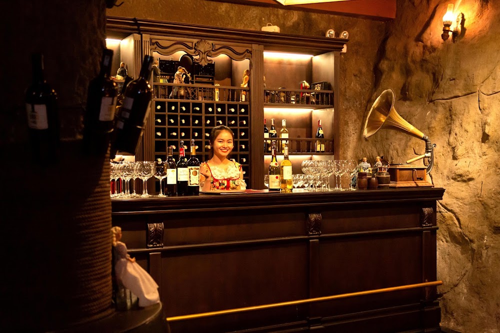 French Wine Cellar
