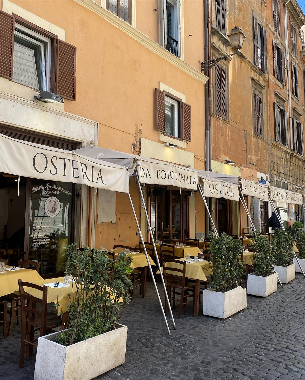 Osteria da Fortunata - Brera
