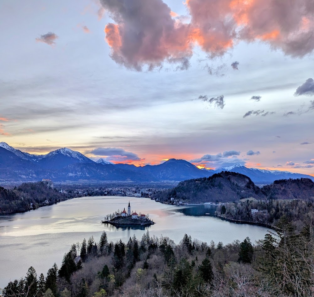 Ojstrica Viewpoint