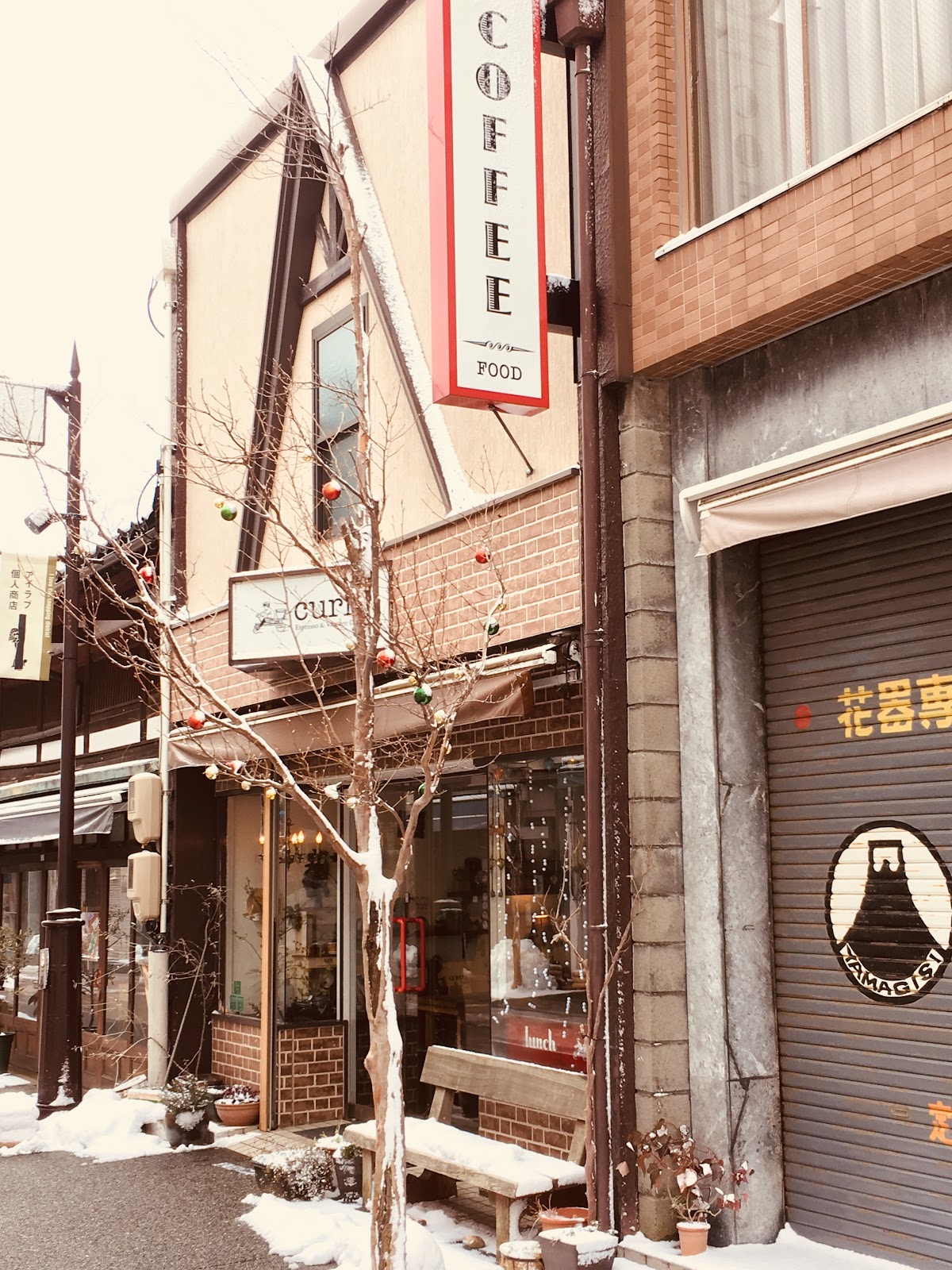 Curio Espresso and Vintage Design Café