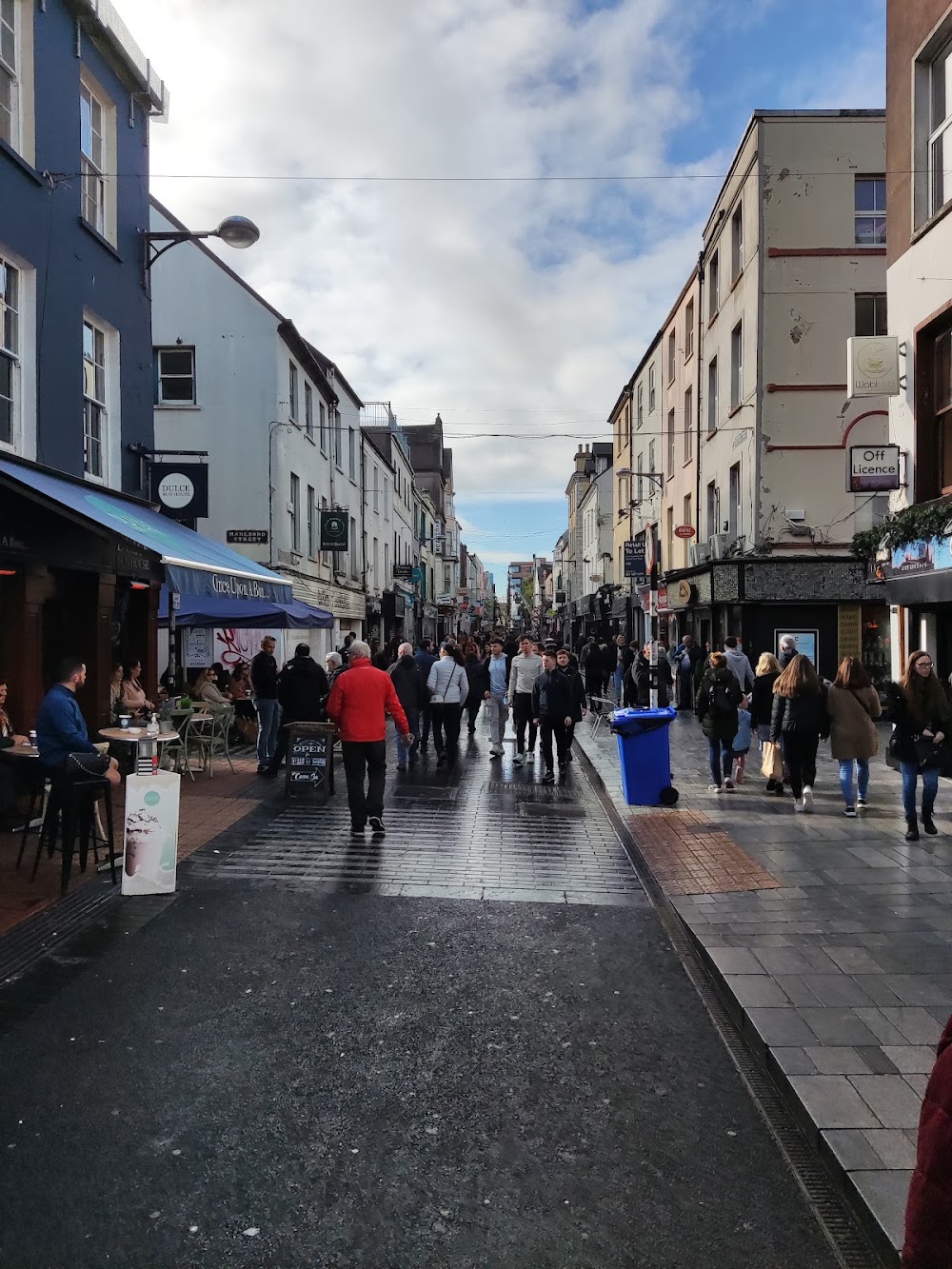 Oliver Plunkett Street