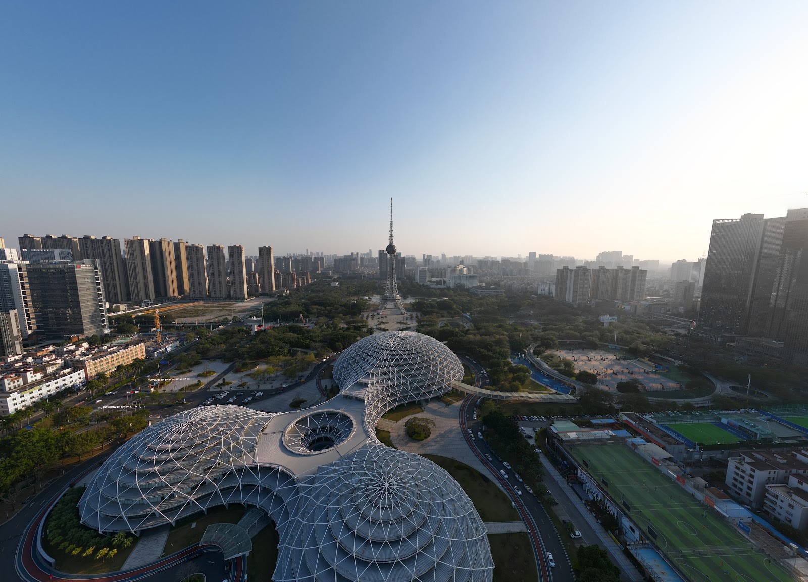 Foshan Lingnan Pearl Gymnasium
