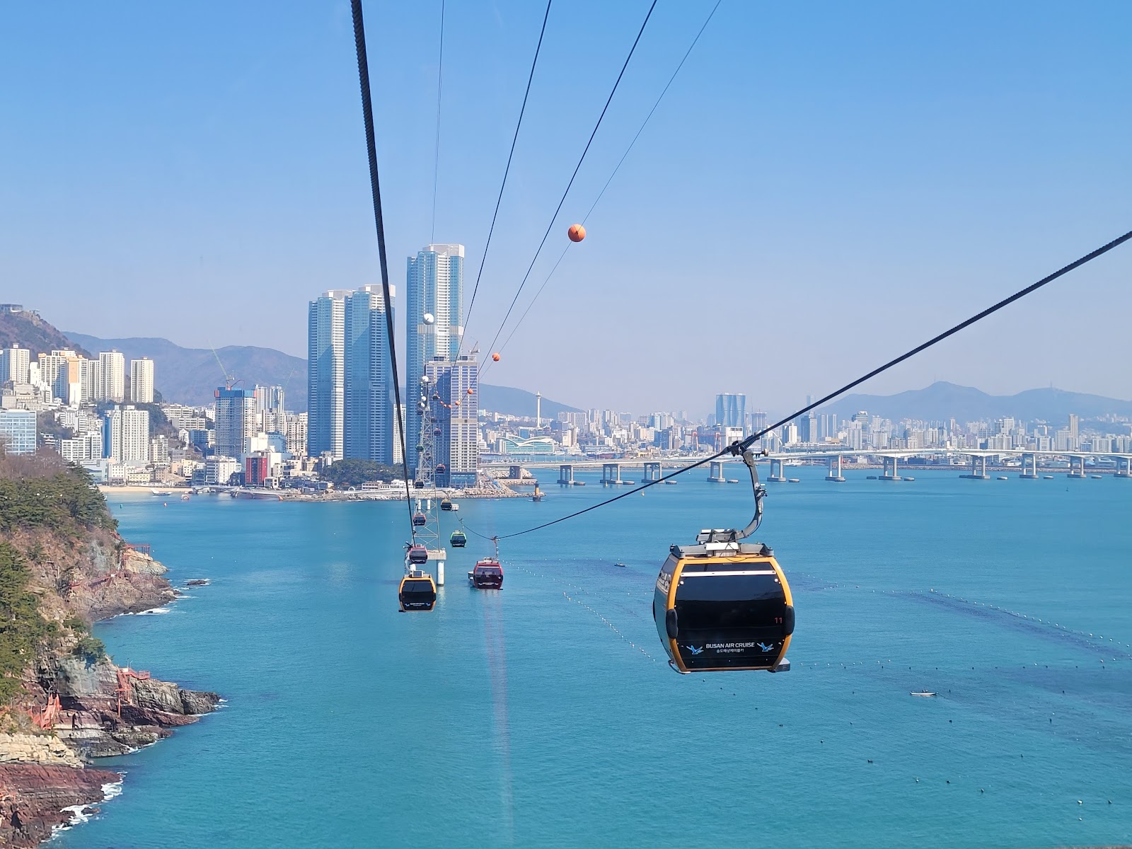 Songdo Beach & Skywalk
