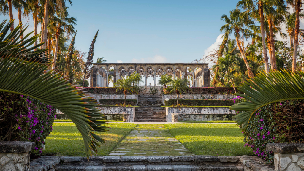Versailles Gardens and French Cloister