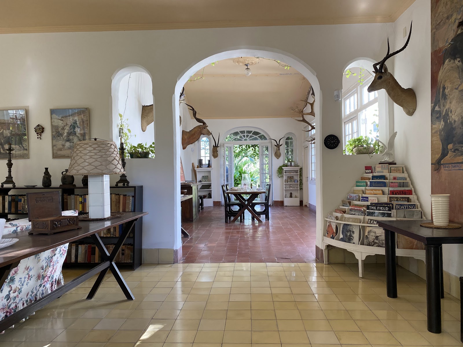 Ernest Hemingway's Finca Vigía
