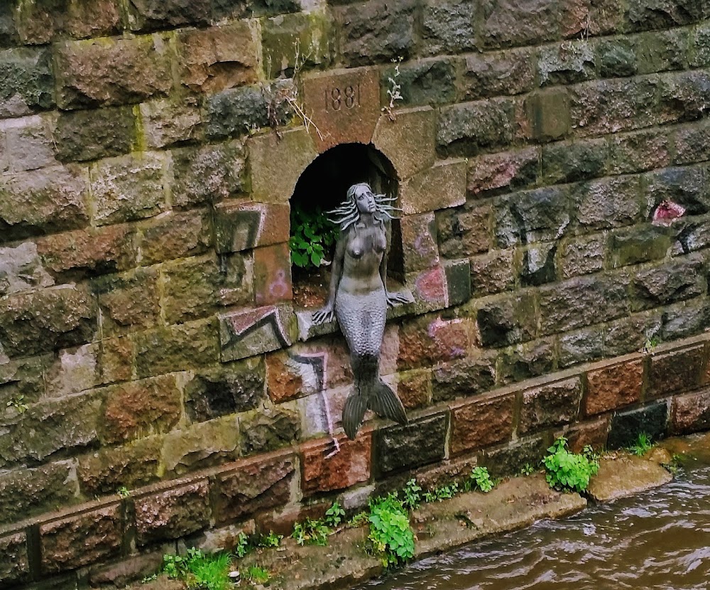 Mermaid of Užupis