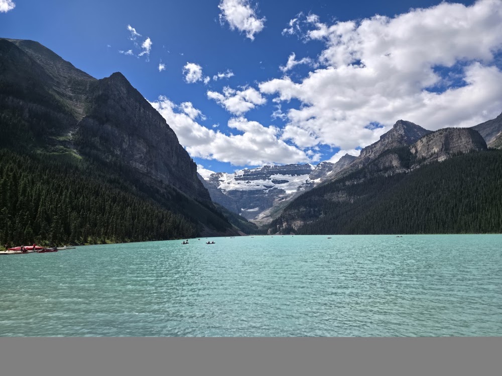Lake Louise Shoreline Walk