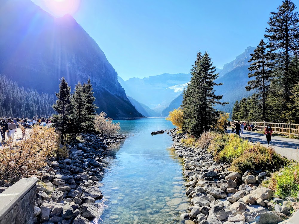 Lake Louise Shoreline Walk photo 3