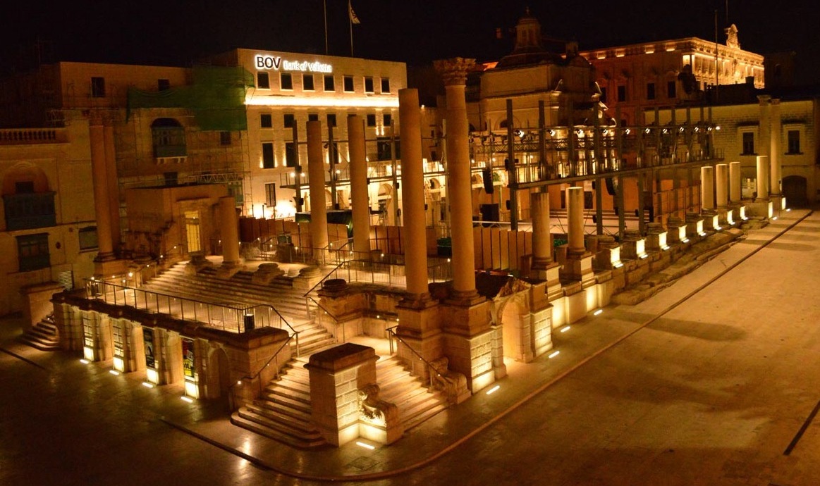 Royal Opera House Ruins
