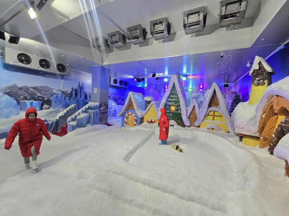 Antarctic Snow World