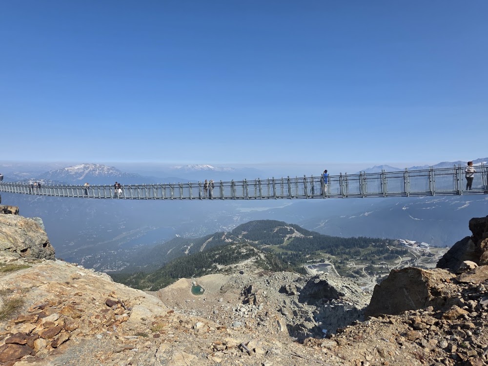 Whistler Mountain Peak Suspension Bridge