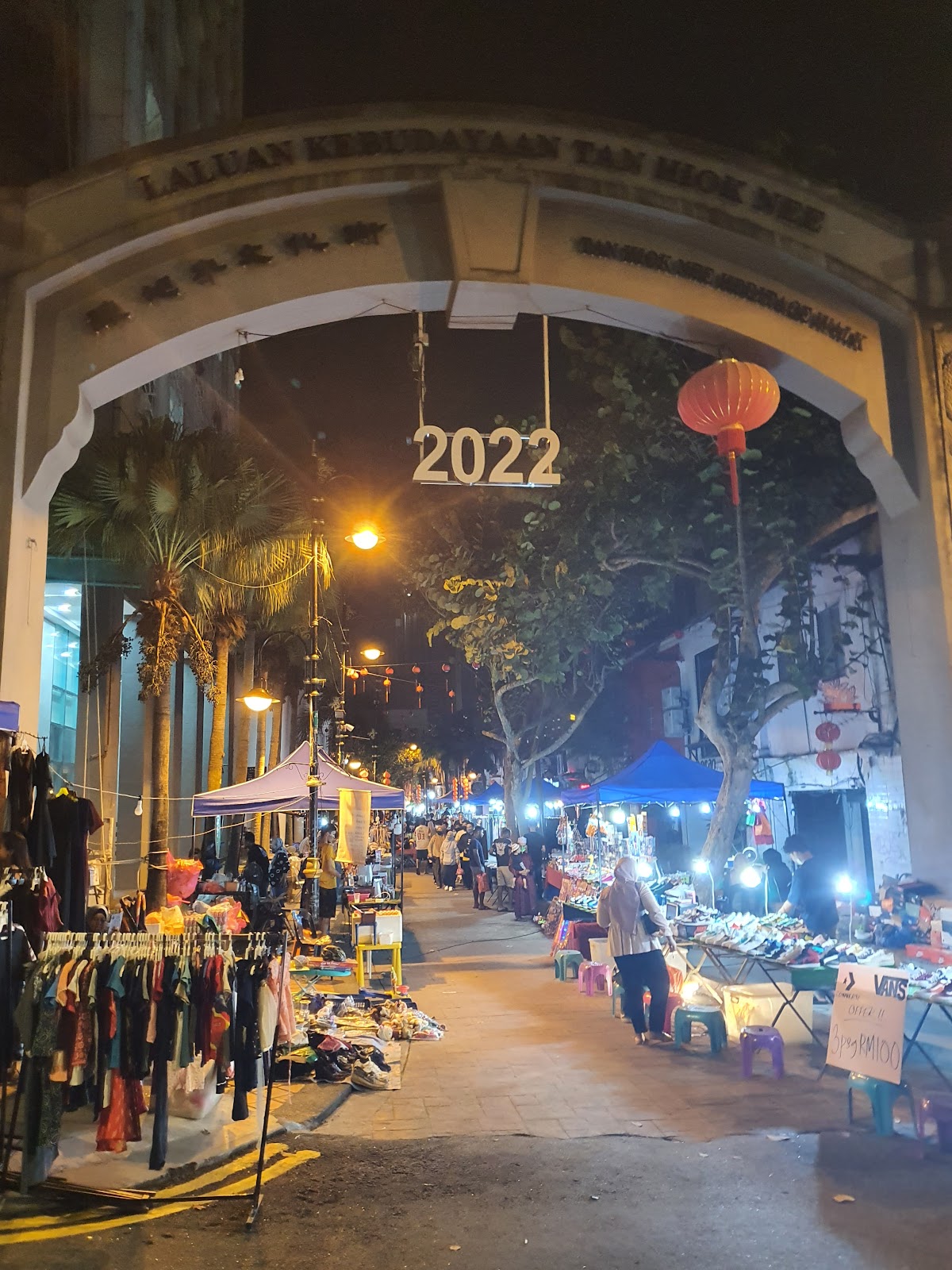 Johor Bahru Night Market