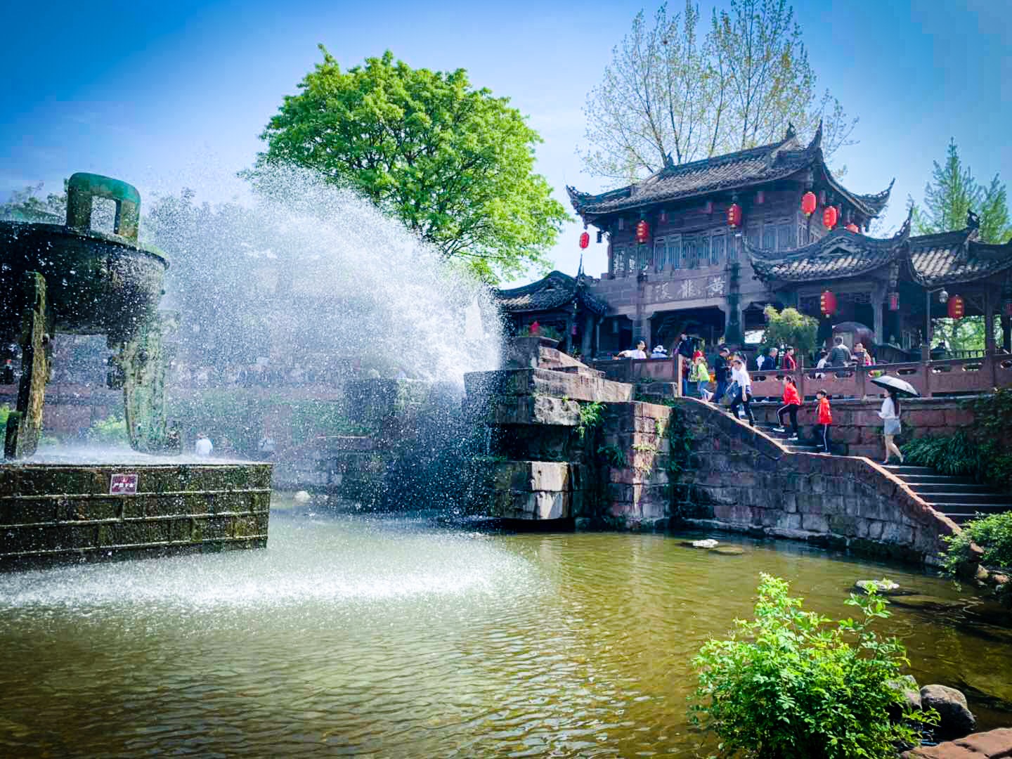 Huanglongxi Ancient Town