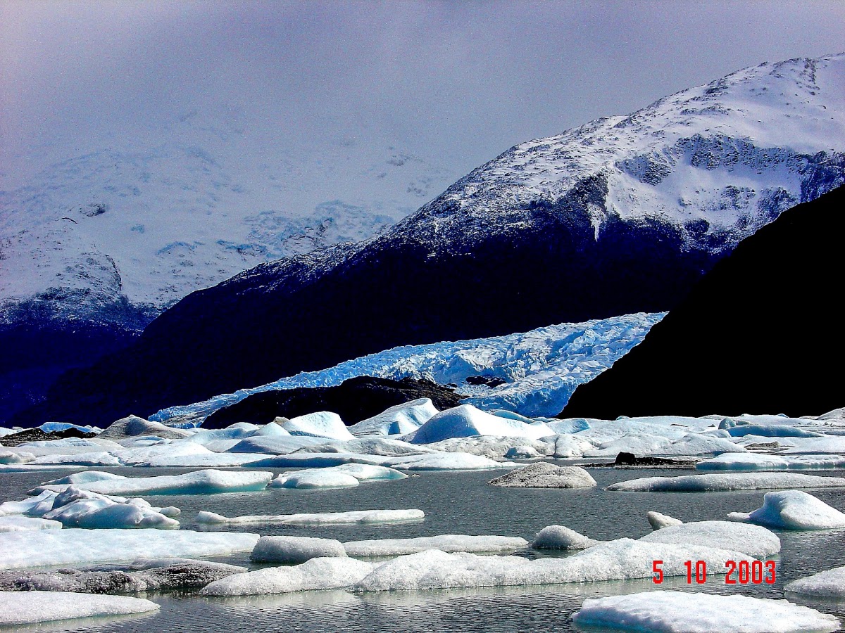 Onelli Glacier