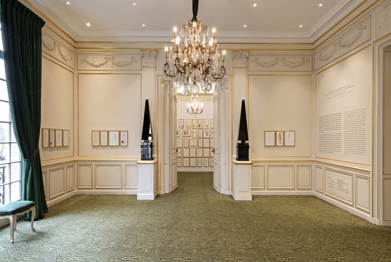 Musée Yves Saint Laurent Paris