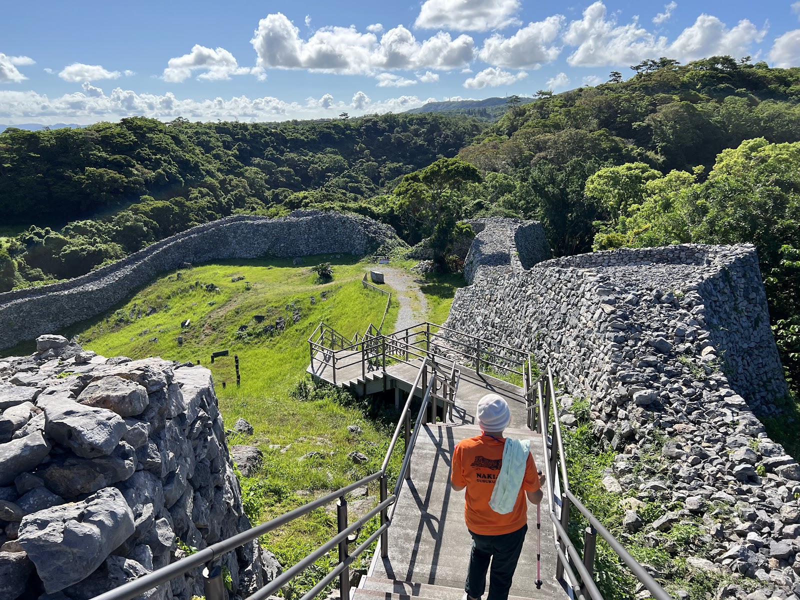 Nakijin Castle Ruins photo 2