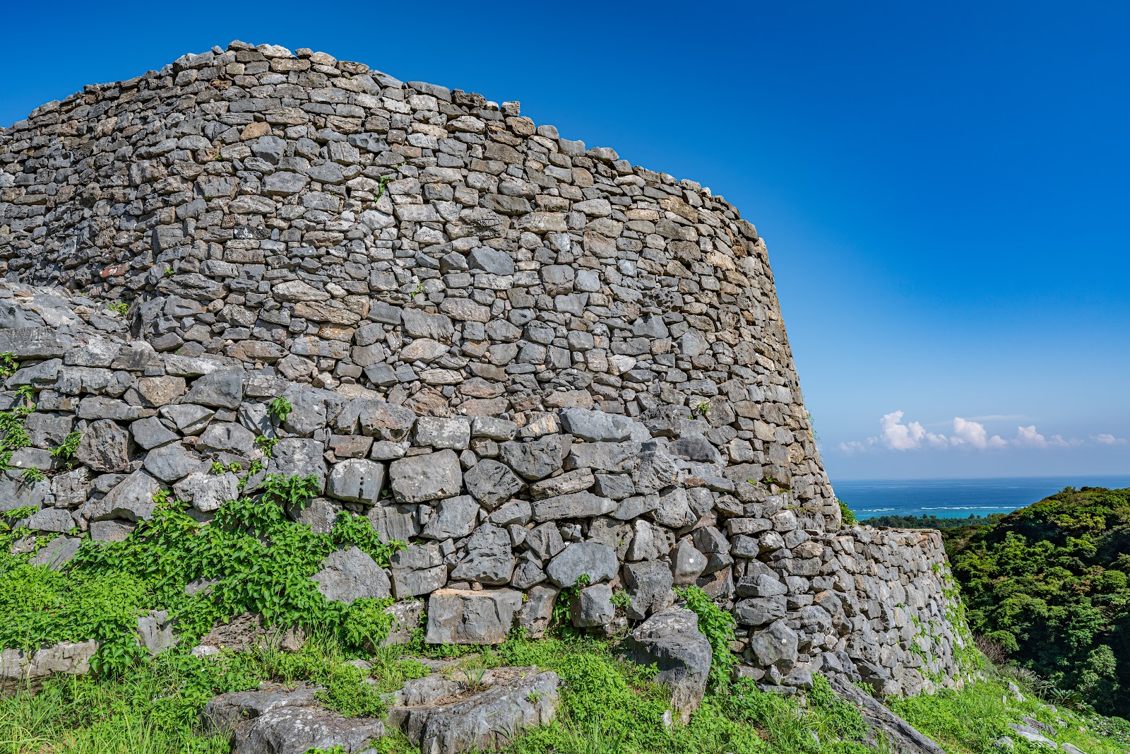Nakijin Castle Ruins photo 3