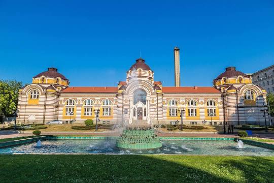 Sofia Central Mineral Baths
